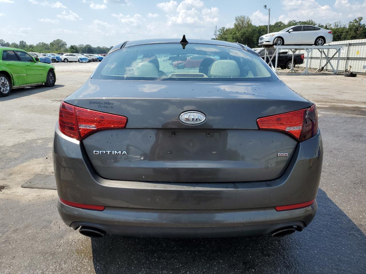 2012 Kia Optima Lx VIN: 5XXGM4A72CG019092 Lot: 80405715