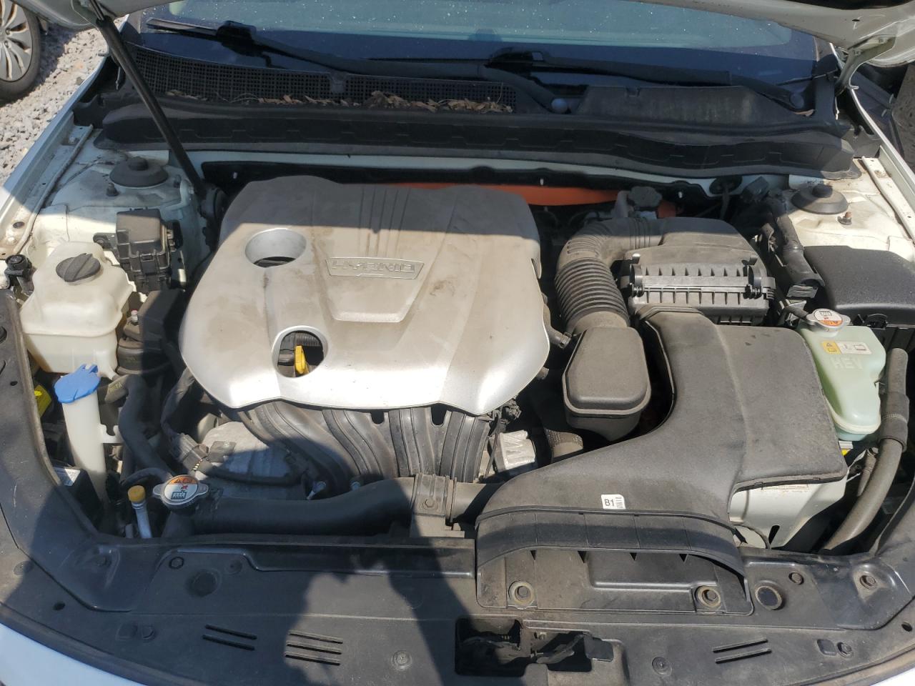 2013 Kia Optima Hybrid VIN: KNAGM4ADXD5046209 Lot: 80904115