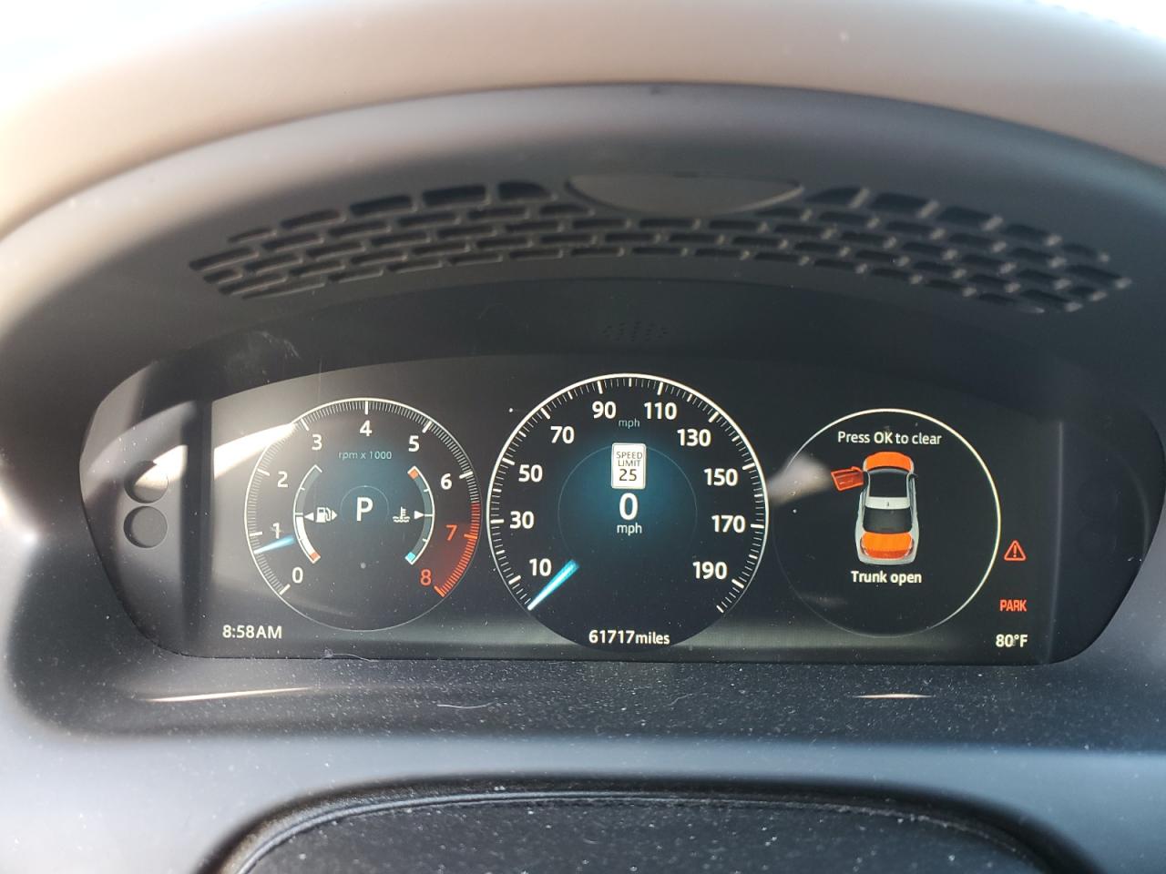 2017 Jaguar Xjl Supercharged VIN: SAJWA2GE6HMW10317 Lot: 81424375