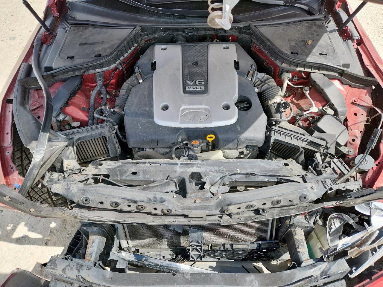 2015 Infiniti Q50 Base VIN: JN1BV7AR4FM413673 Lot: 82118025