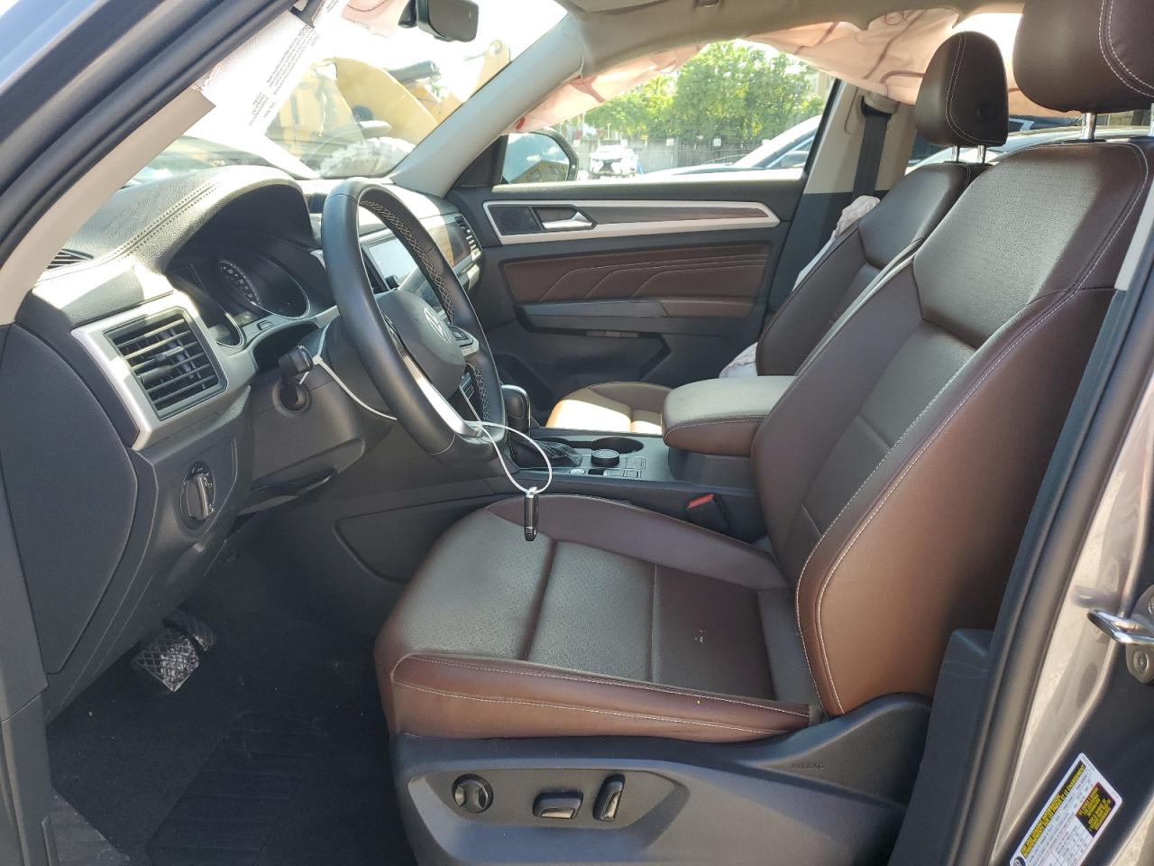 2021 Volkswagen Atlas Se VIN: 1V2HP2CA1MC600947 Lot: 80543345