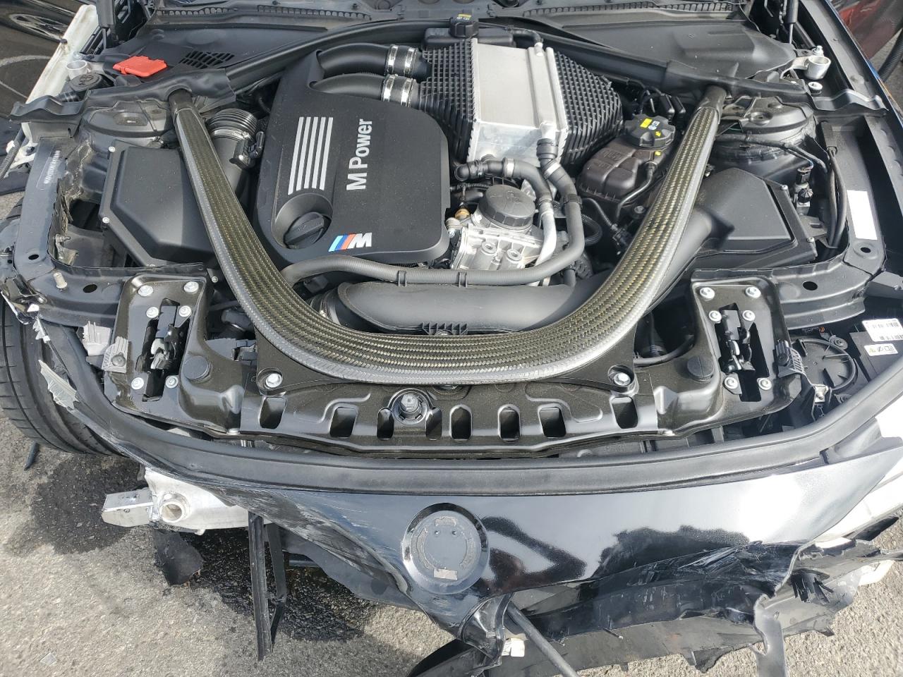 2016 BMW M4 VIN: WBS3R9C58GK337490 Lot: 81285305