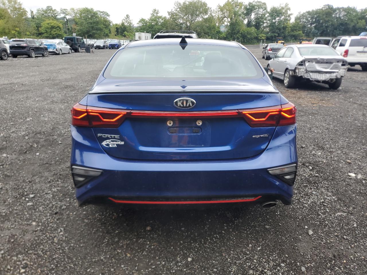 2020 Kia Forte Gt Line VIN: 3KPF34AD3LE250757 Lot: 71636045