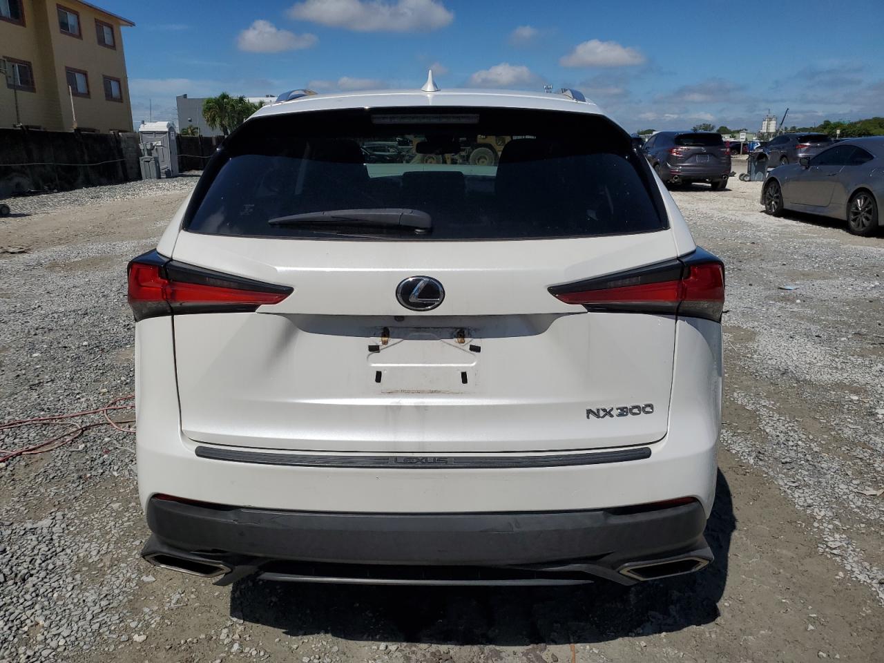 2019 Lexus Nx 300 Base VIN: JTJYARBZ1K2119454 Lot: 80136785