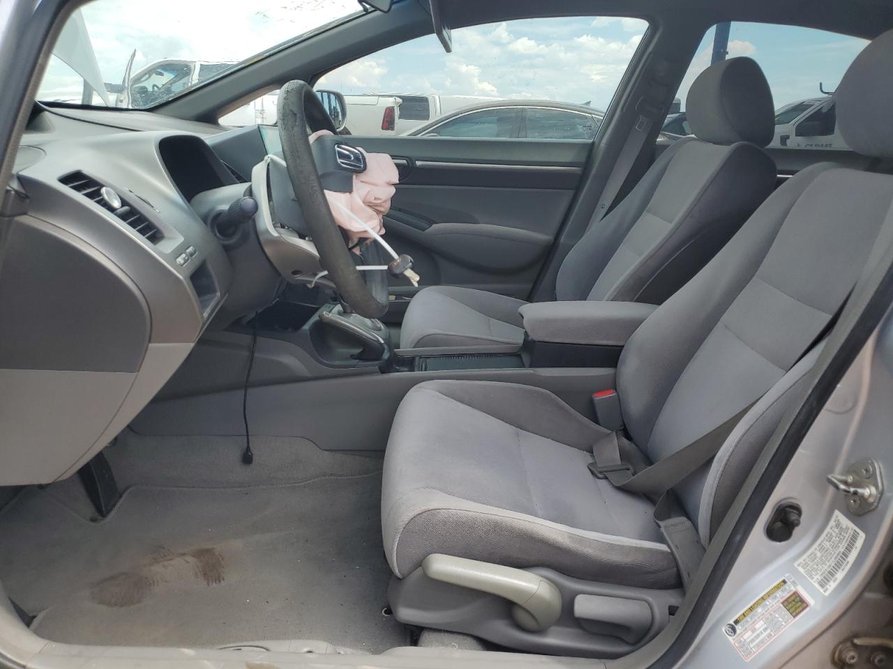 2007 Honda Civic Ex VIN: 1HGFA16877L095855 Lot: 71027505