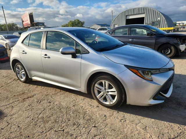  TOYOTA COROLLA 2019 Серебристый