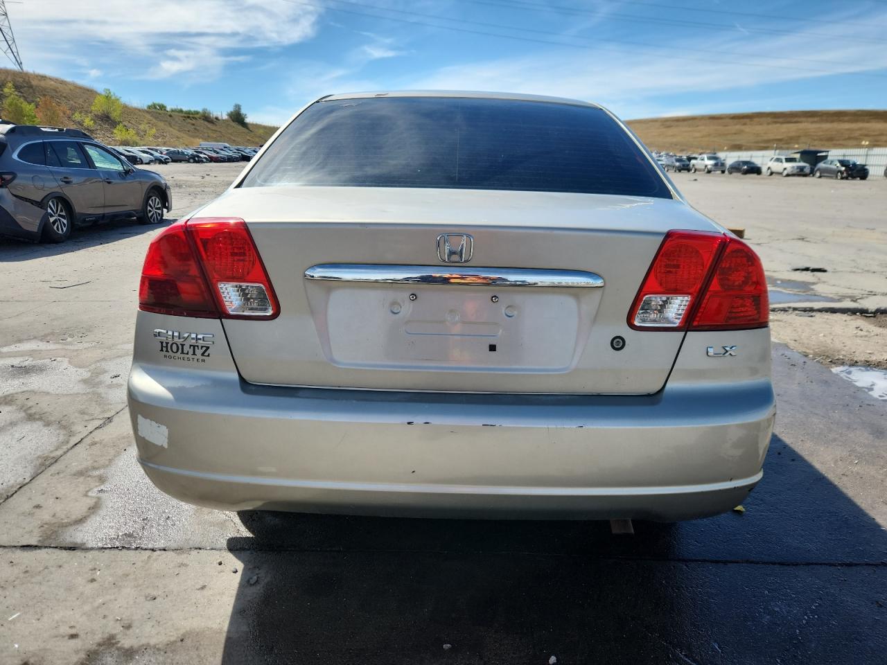 2003 Honda Civic Lx VIN: 2HGES16503H624374 Lot: 80549235