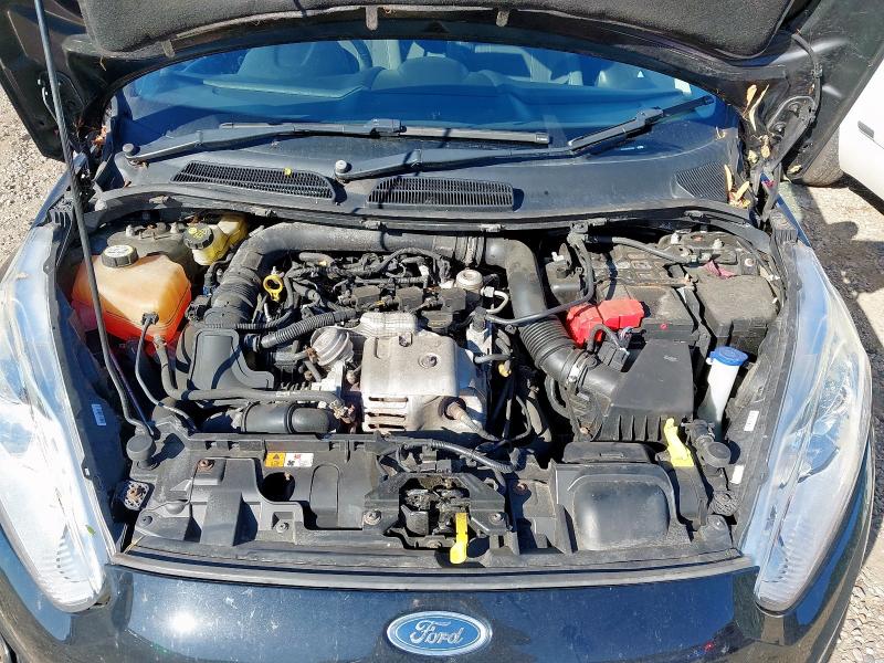 2014 FORD FIESTA ZETEC S 