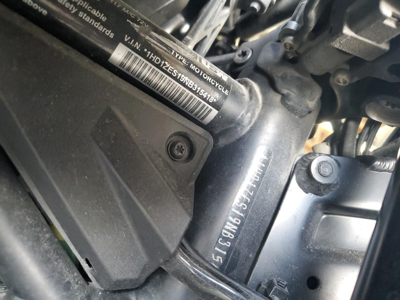 2022 Harley-Davidson Ra1250 S VIN: 1HD1ZES19NB315418 Lot: 84614395