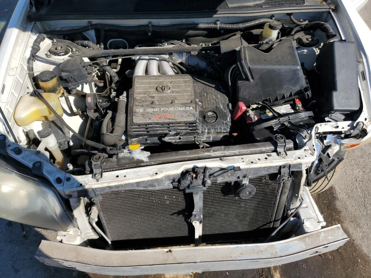 2003 Toyota Highlander Limited VIN: JTEGF21AX30104835 Lot: 71444225