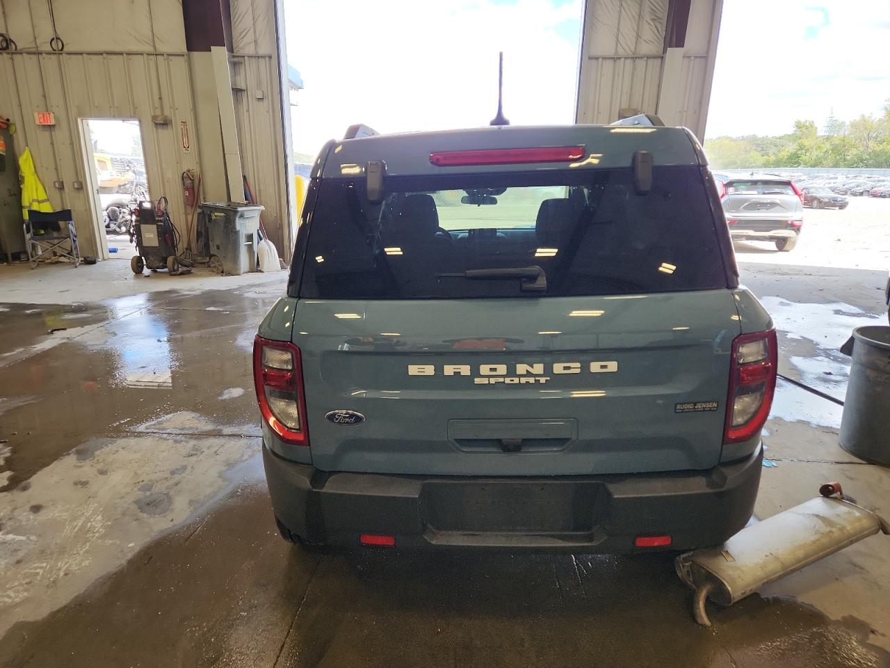 2023 Ford Bronco Sport Big Bend VIN: 3FMCR9B61PRE36564 Lot: 71006745