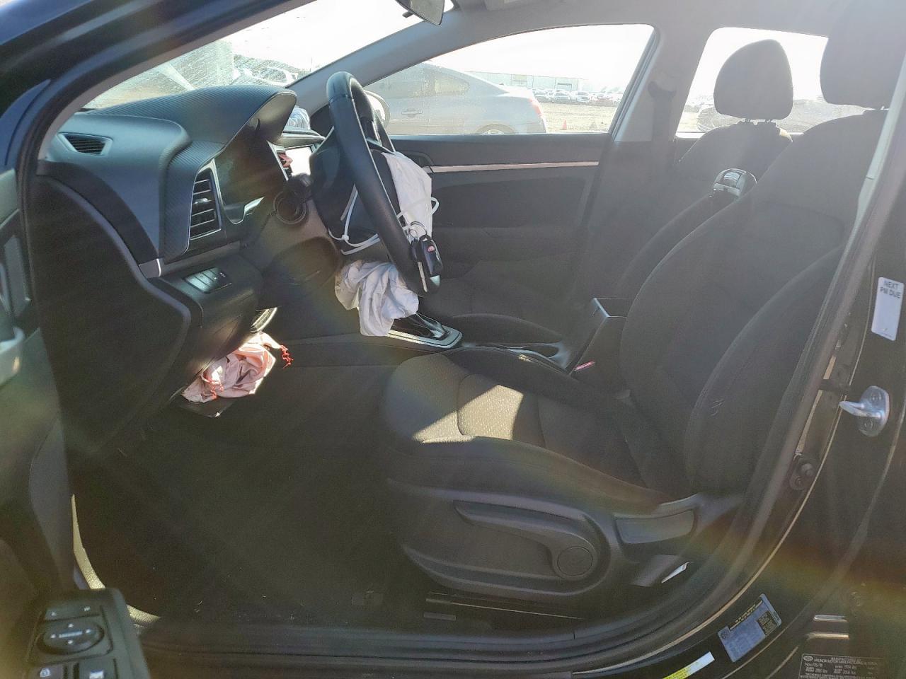 2019 Hyundai Elantra Sel VIN: 5NPD84LF2KH429096 Lot: 80309655