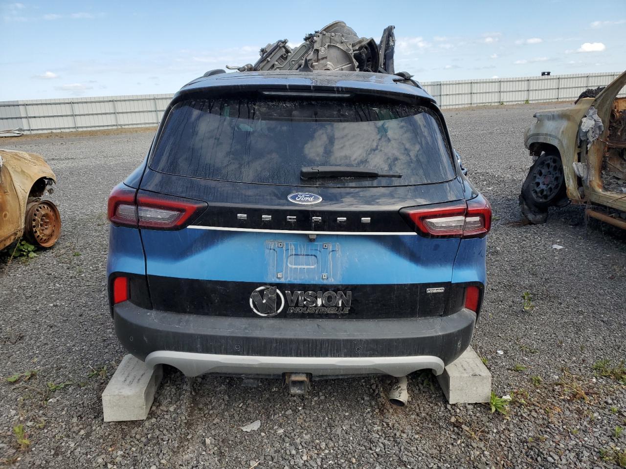 2023 Ford Escape VIN: 1FMCU0E13PUB06508 Lot: 71492045