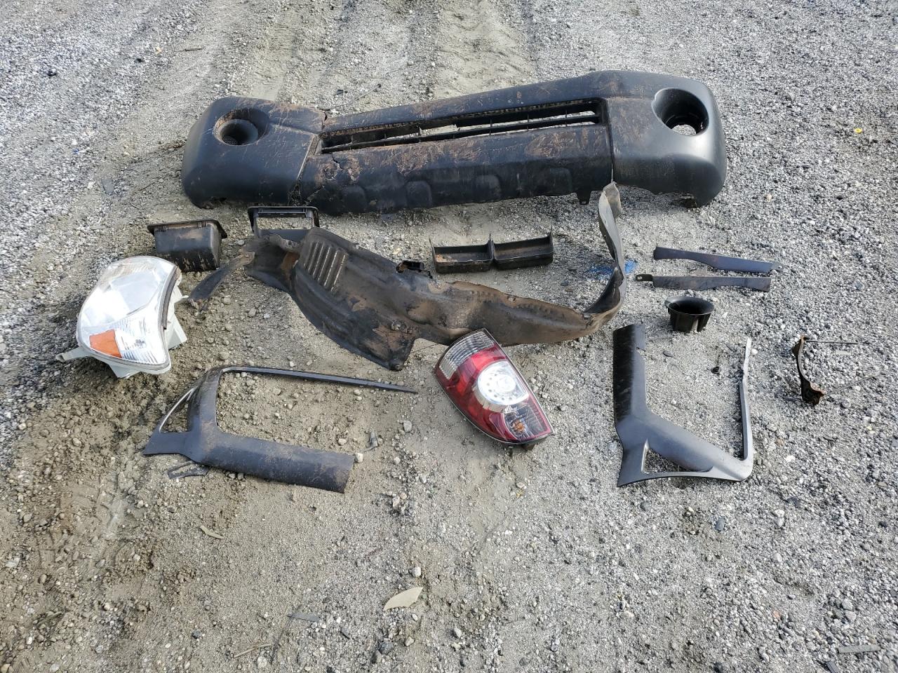 2011 Toyota Tacoma Access Cab VIN: 5TFTX4CN0BX006320 Lot: 84384885