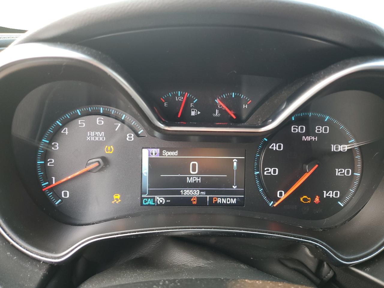 2016 Chevrolet Impala Lt VIN: 2G1115S33G9173543 Lot: 71173005