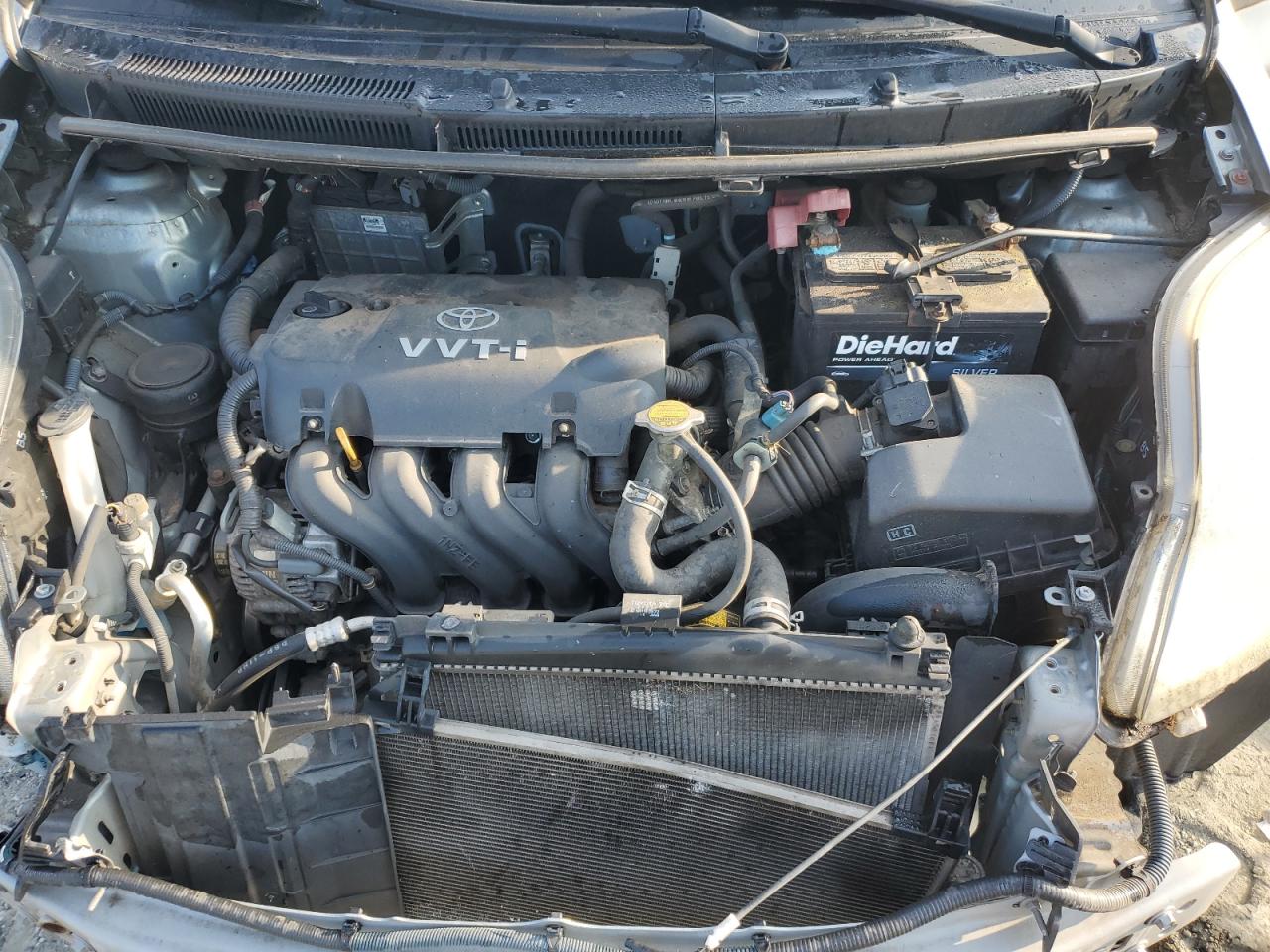 2009 Toyota Yaris VIN: JTDJT903495248083 Lot: 71440705