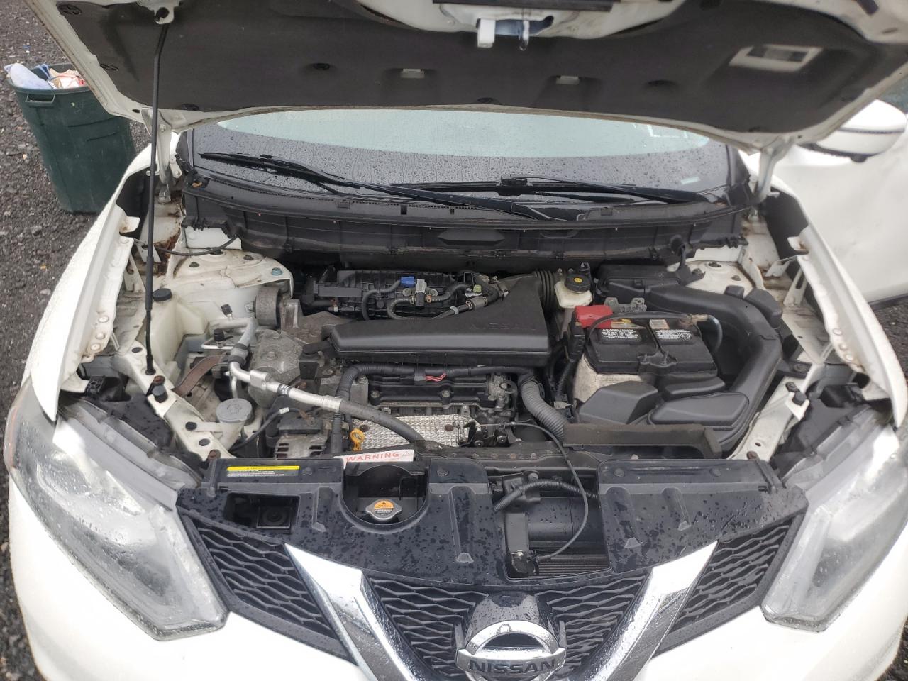 2016 Nissan Rogue S VIN: 5N1AT2MV8GC851738 Lot: 81430775