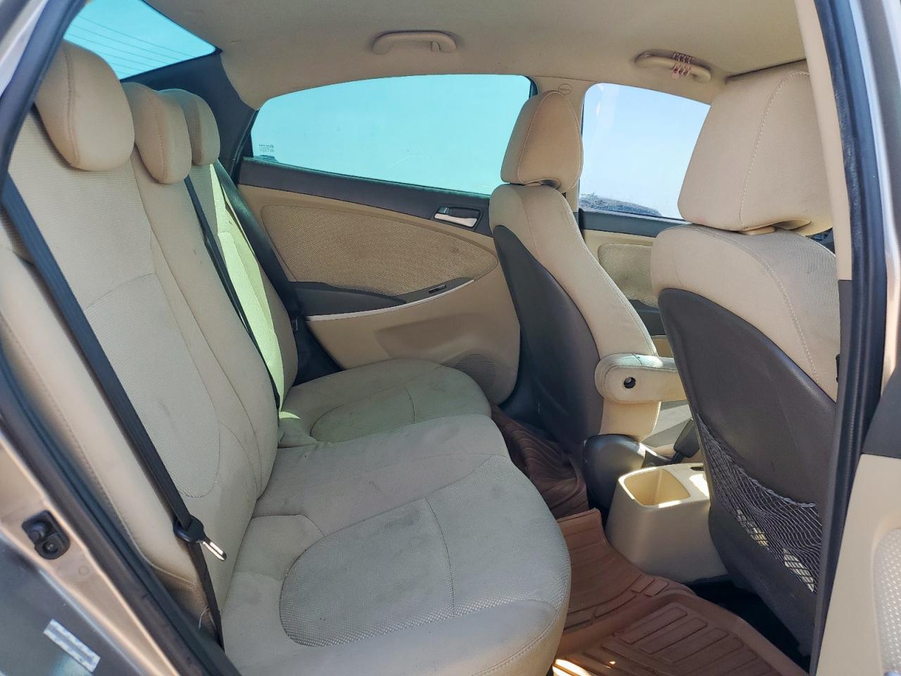 2014 Hyundai Accent Gls VIN: KMHCT4AE4EU640486 Lot: 72003785