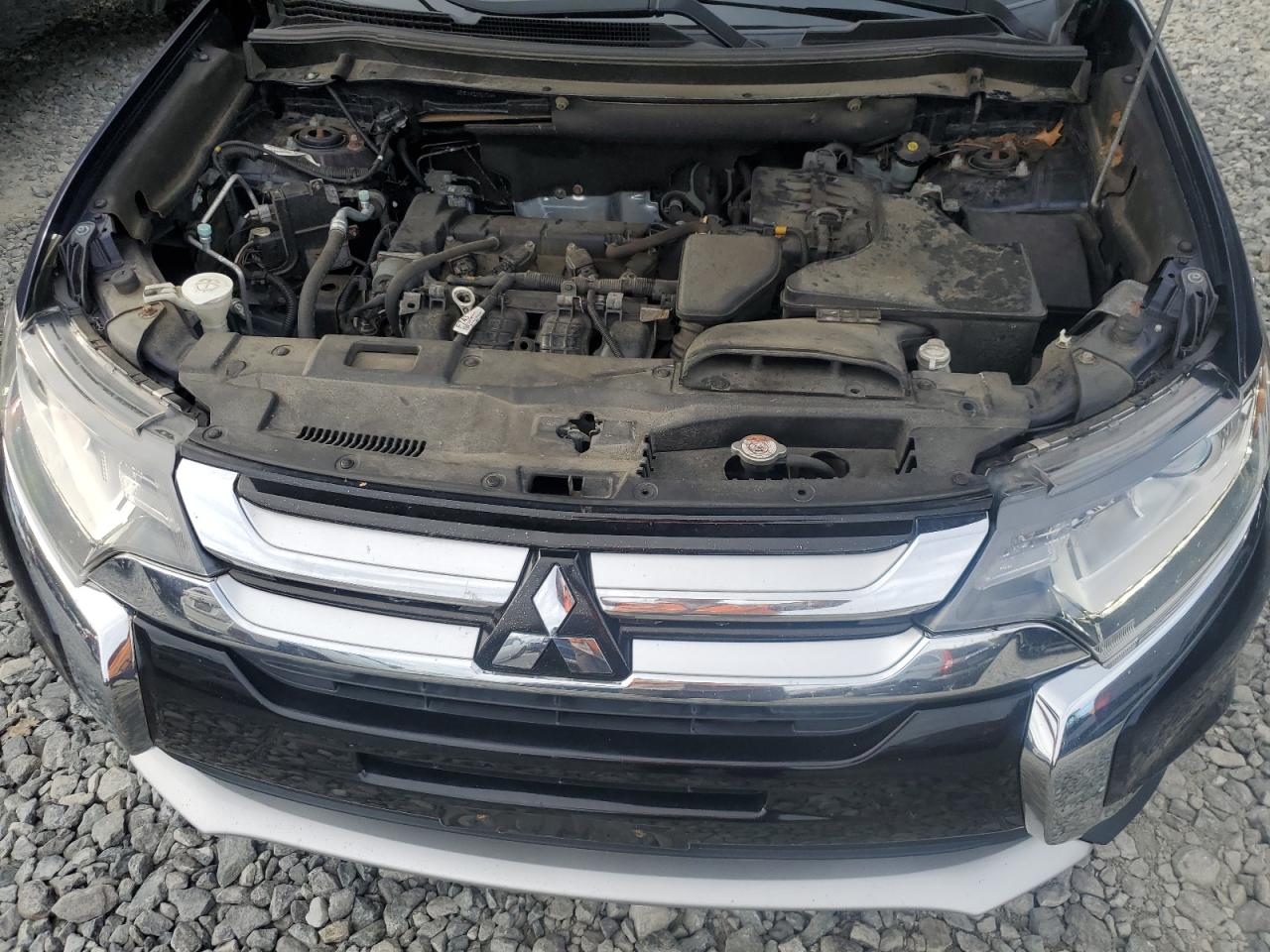 2017 Mitsubishi Outlander Se VIN: JA4AZ3A31HZ050749 Lot: 80868445