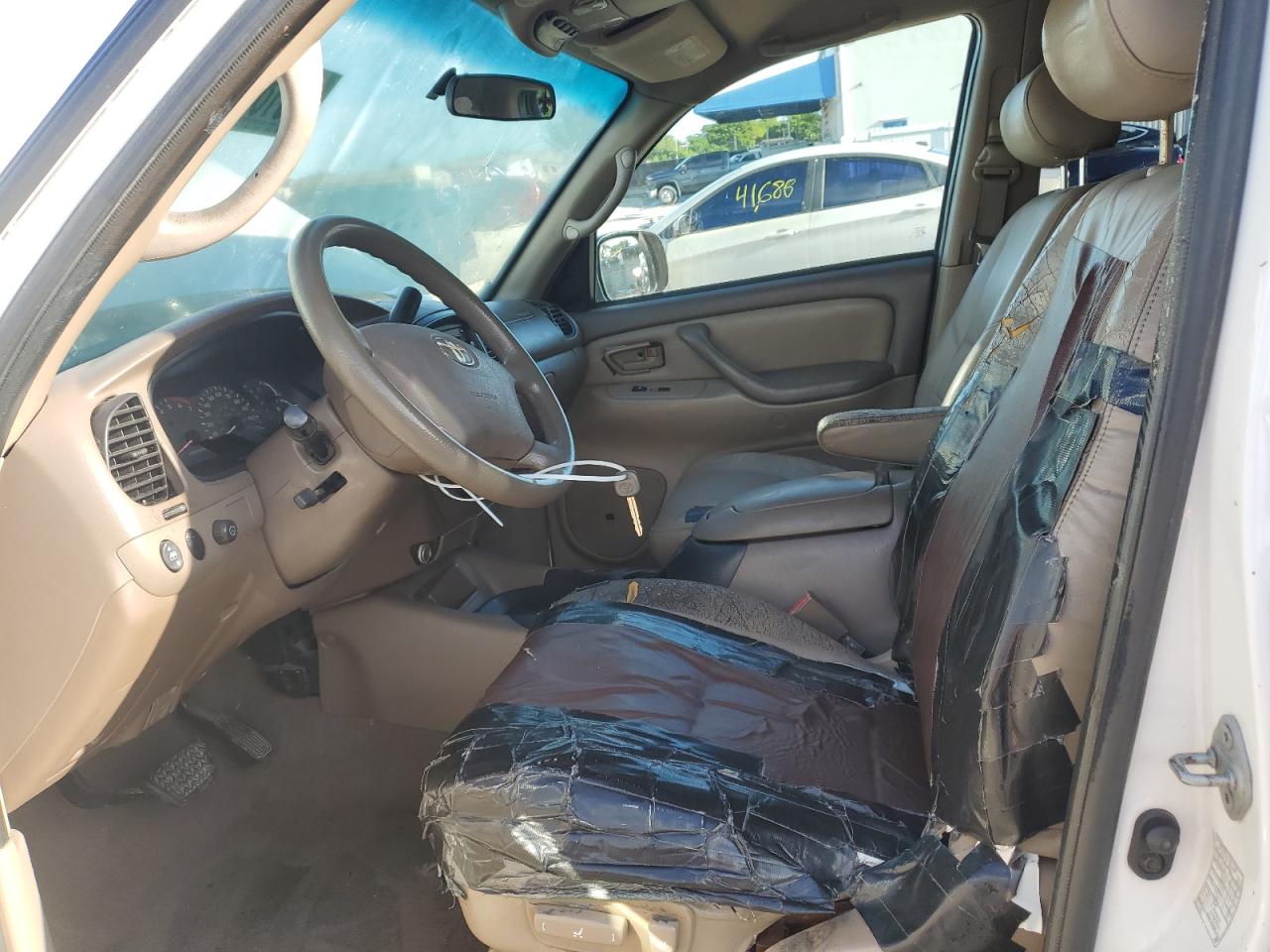 2003 Toyota Sequoia Sr5 VIN: 5TDZT34A23S160868 Lot: 80180525