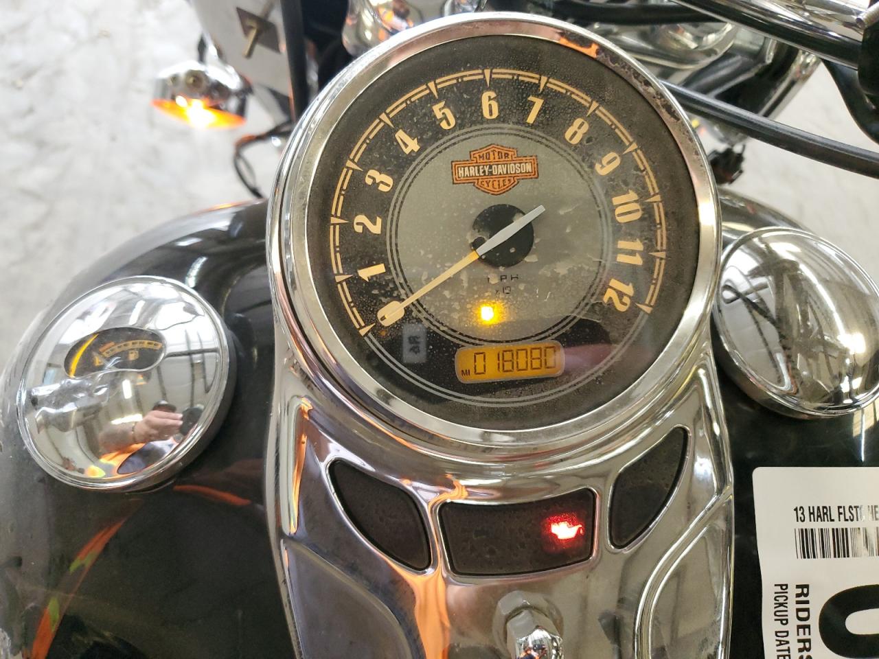 2013 Harley-Davidson Flstc Heritage Softail Classic VIN: 1HD1BWV18DB034814 Lot: 80397165