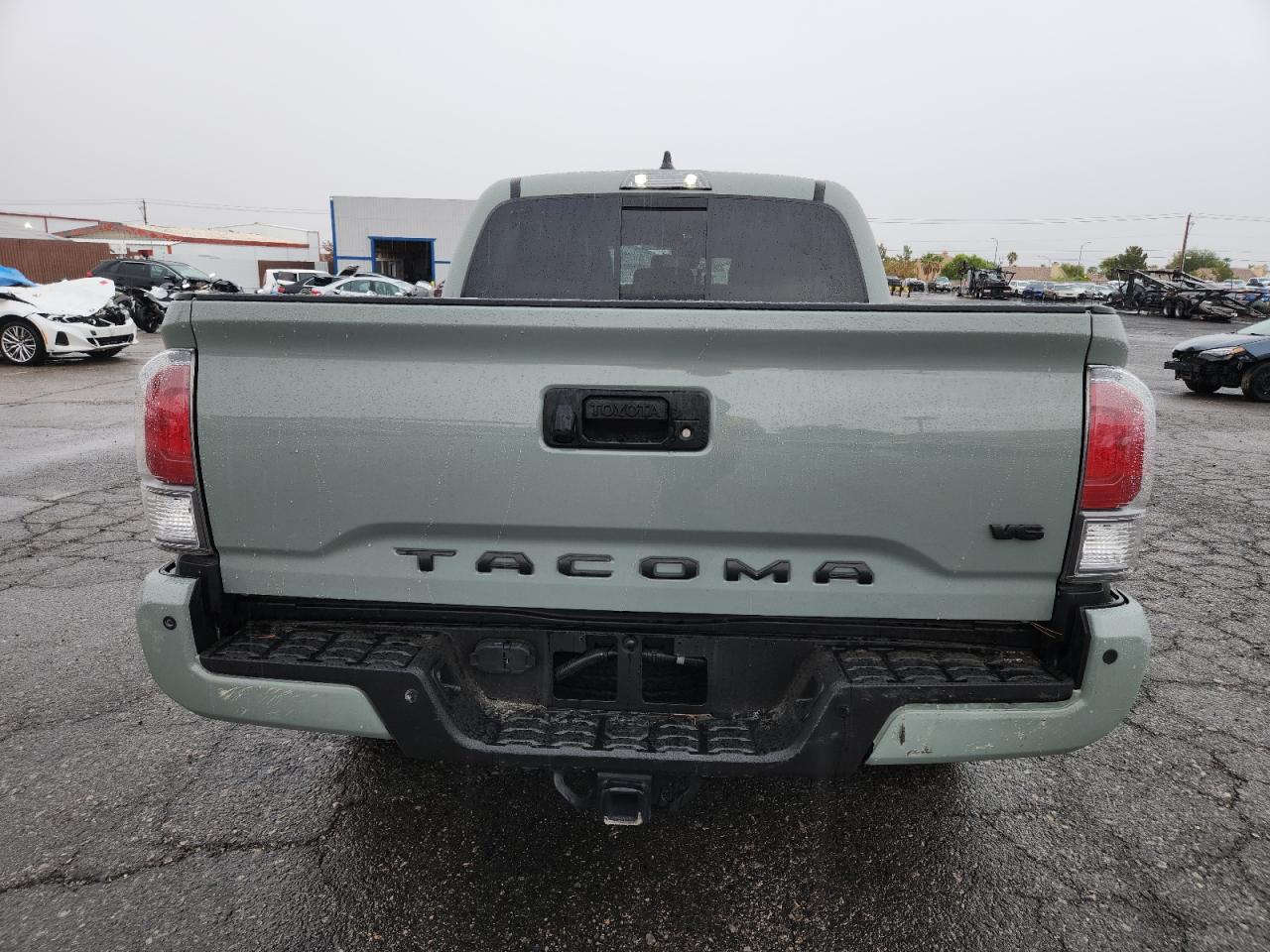 2022 Toyota Tacoma Double Cab VIN: 3TMAZ5CN5NM174388 Lot: 81242475