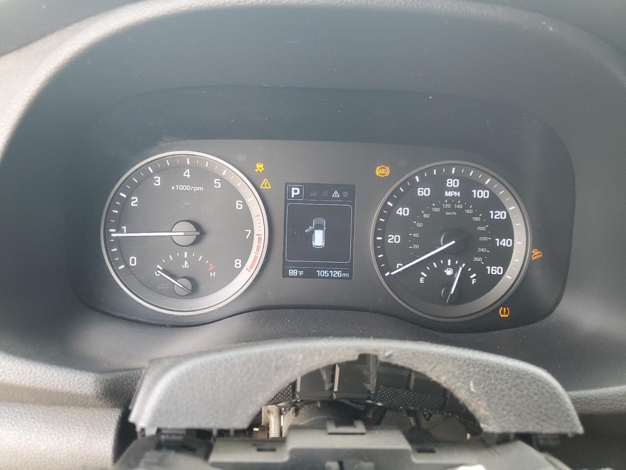 2017 Hyundai Tucson Se VIN: KM8J23A48HU426990 Lot: 81696985