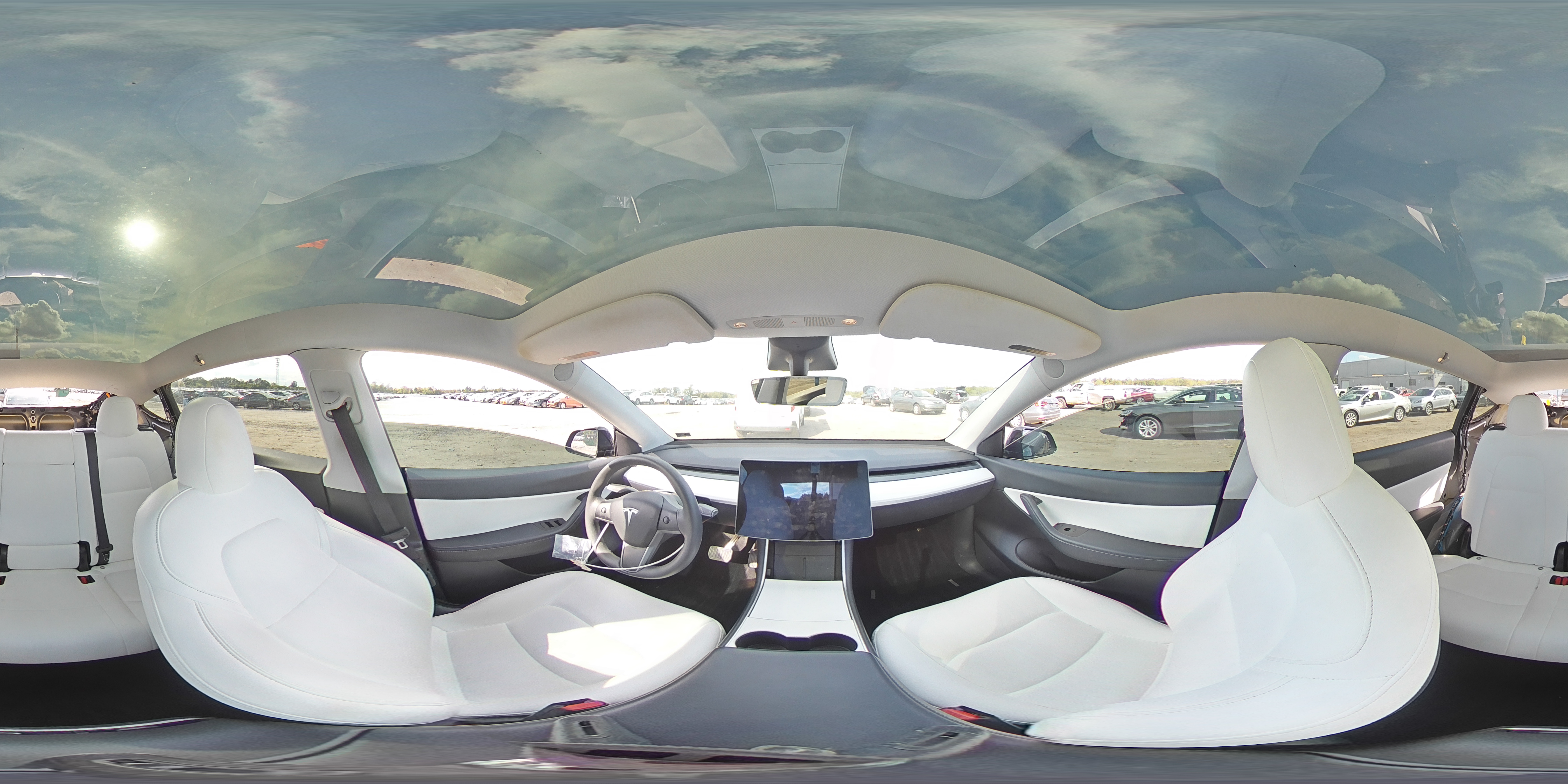 2020 Tesla Model Y VIN: 5YJYGDEE4LF036130 Lot: 81823985