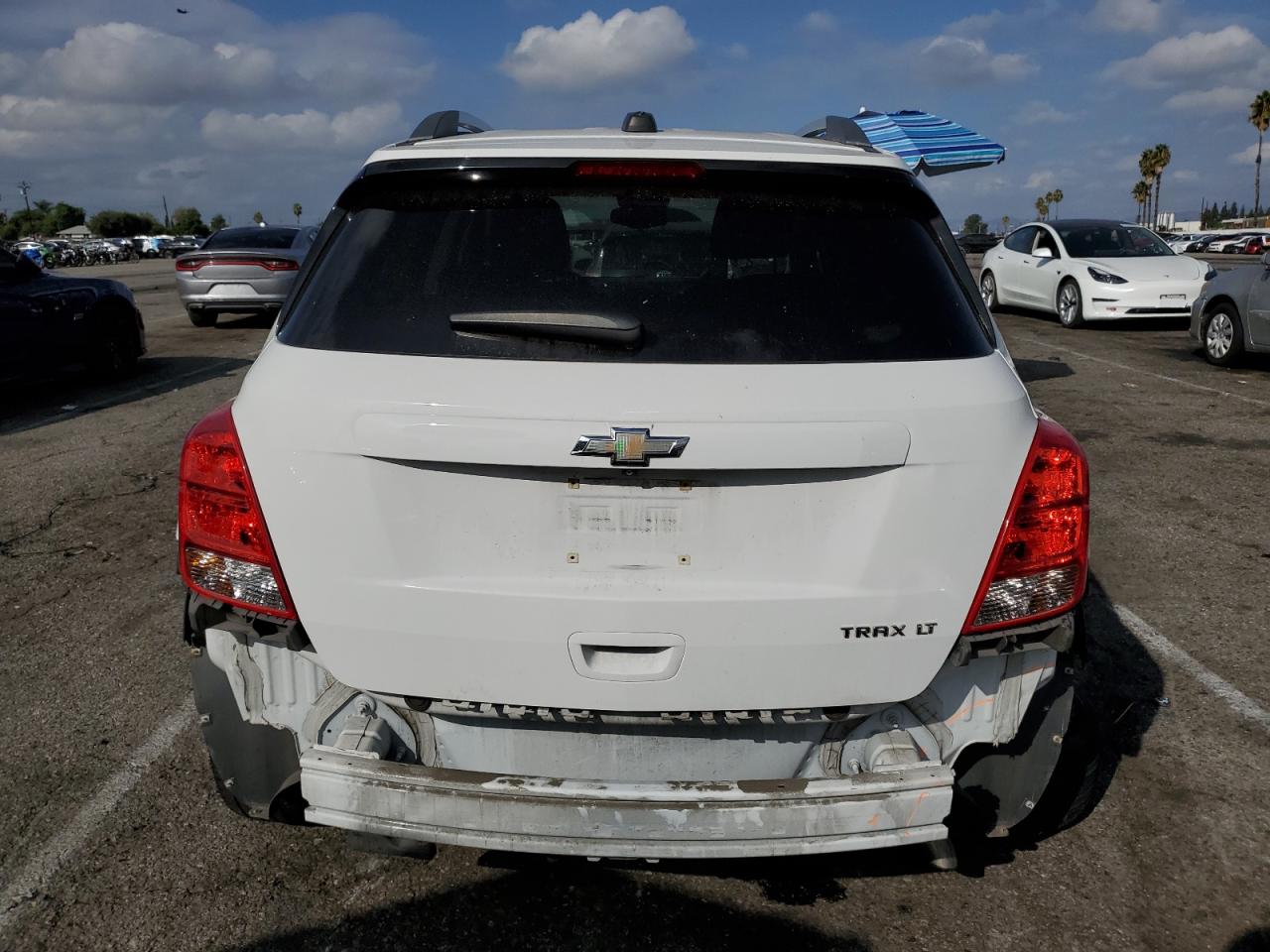 2016 Chevrolet Trax 1Lt VIN: 3GNCJLSBXGL141933 Lot: 83952365