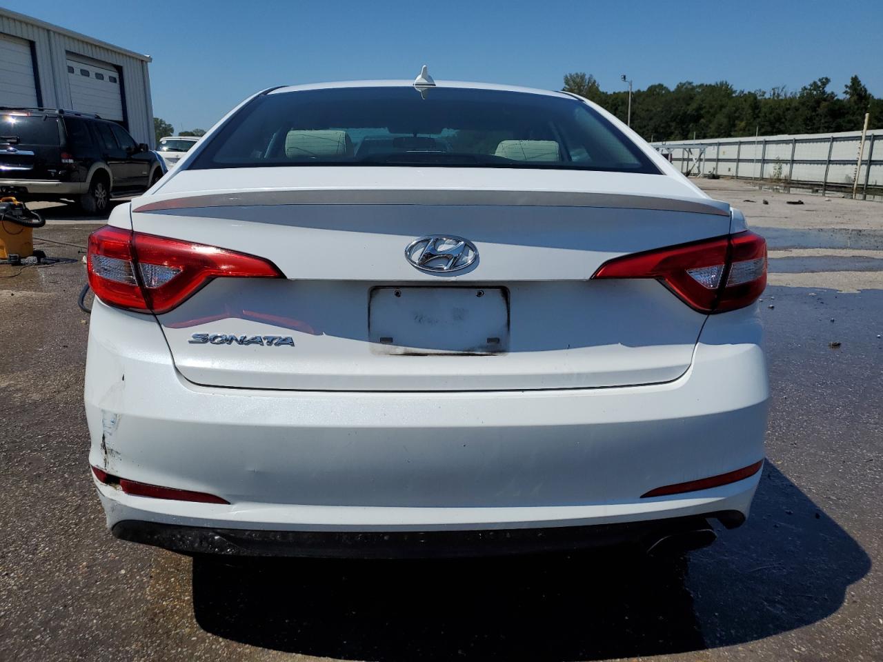 2017 Hyundai Sonata Se VIN: 5NPE24AF3HH582491 Lot: 80352545