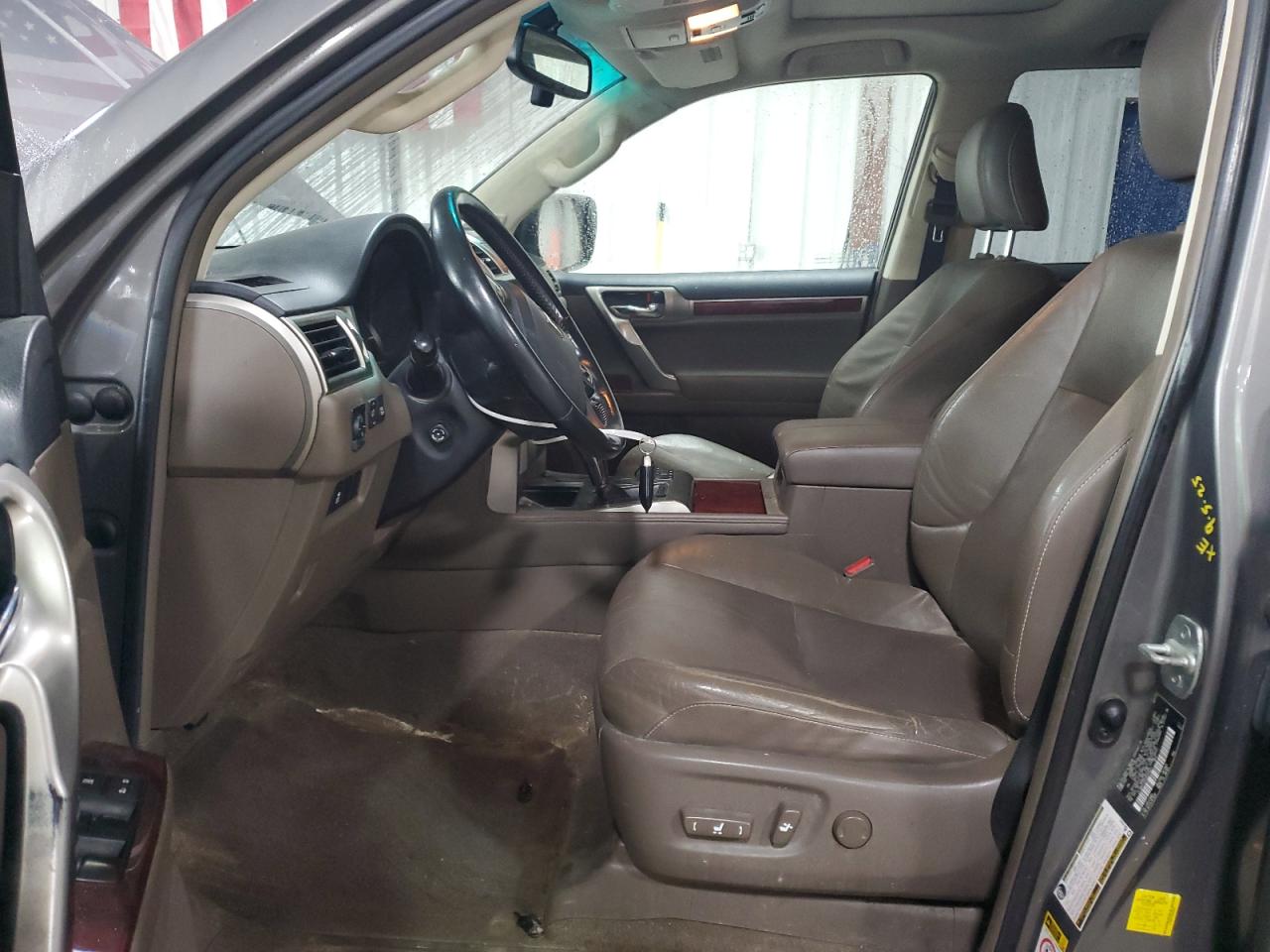 2013 Lexus Gx 460 VIN: JTJBM7FX5D5059657 Lot: 83832775