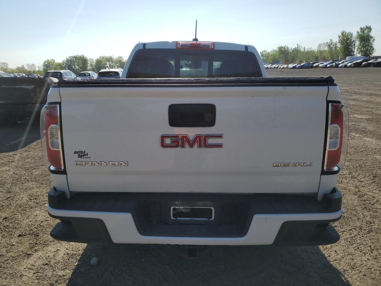 2018 GMC Canyon Denali VIN: 1GTG6EENXJ1126649 Lot: 80123545
