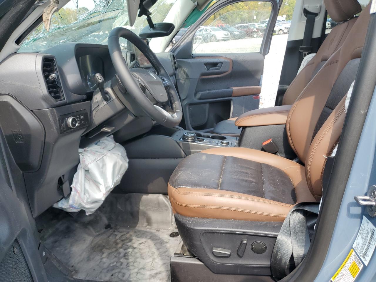 2024 Ford Bronco Sport Badlands VIN: 3FMCR9D91RRE35781 Lot: 81497275