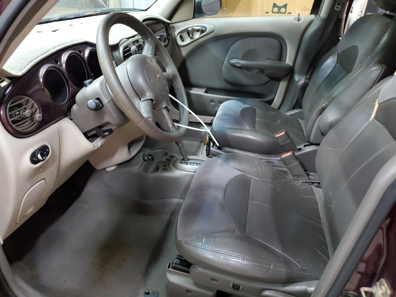 2002 Chrysler Pt Cruiser Limited VIN: 3C8FY68B42T306344 Lot: 71474215