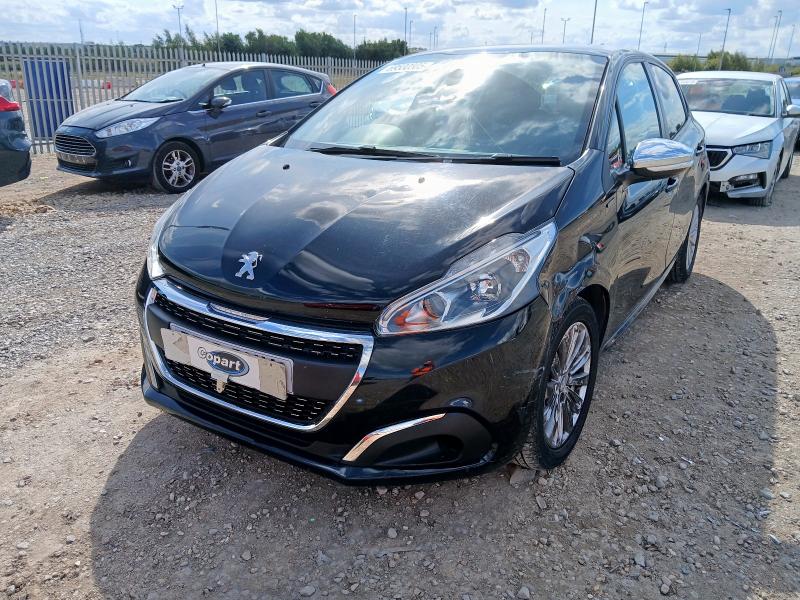 2019 PEUGEOT 208 SIGNATURE PURETECH S/  for sale at Copart CORBY