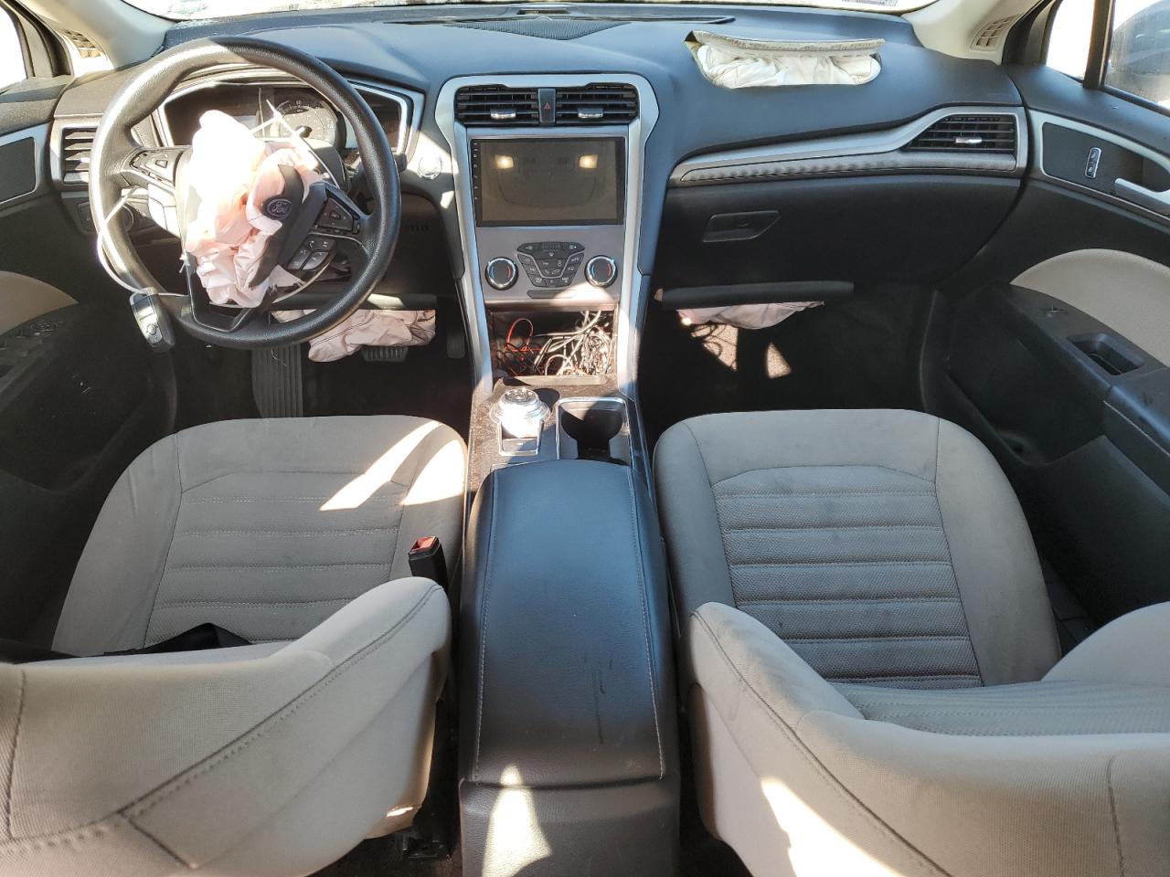 2018 Ford Fusion S Hybrid VIN: 3FA6P0UU9JR189855 Lot: 81340575