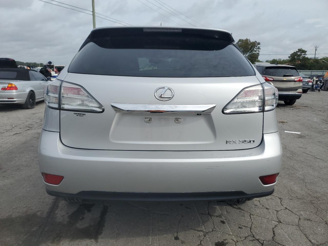 2011 Lexus Rx 350 VIN: 2T2ZK1BA0BC056733 Lot: 81743665