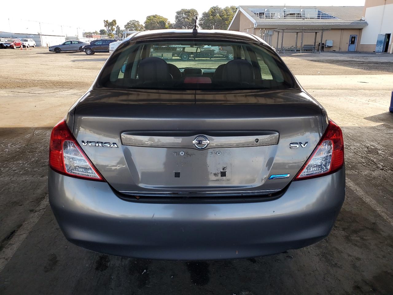 2012 Nissan Versa S VIN: 3N1CN7AP4CL899801 Lot: 84649405