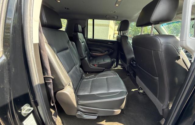 Паркетники CHEVROLET SUBURBAN 2017 Черный