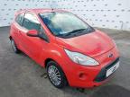 2009 FORD KA STYLE PLUS  for sale at Copart WHITBURN