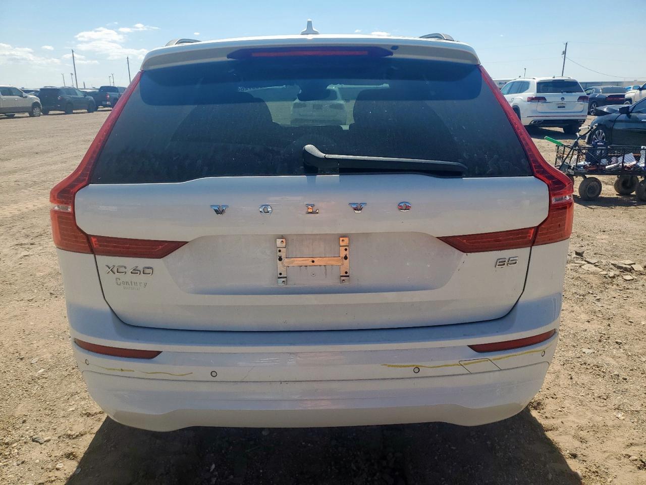 2022 Volvo Xc60 B5 Momentum VIN: YV4L12DK4N1005265 Lot: 83972645