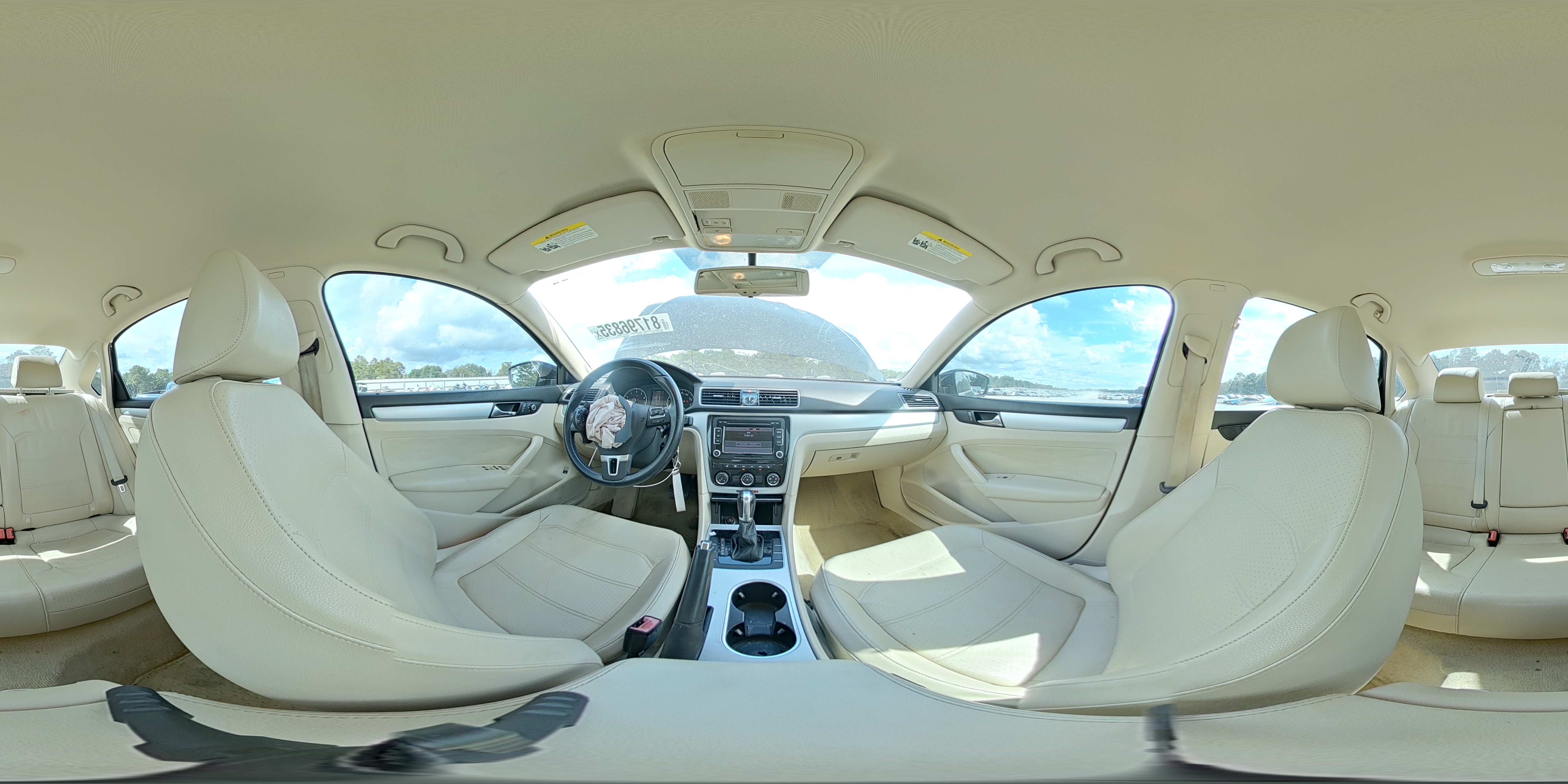 2013 Volkswagen Passat Se VIN: 1VWBH7A39DC014242 Lot: 81796835