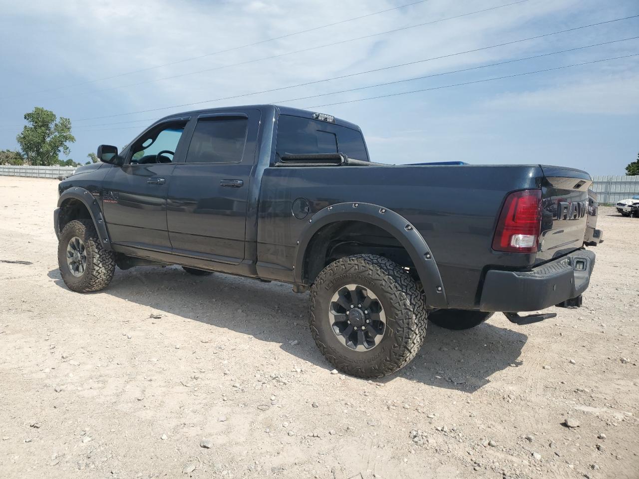 2017 Ram 2500 Powerwagon grey other gasoline 3C6TR5EJ4HG588257 photo #3