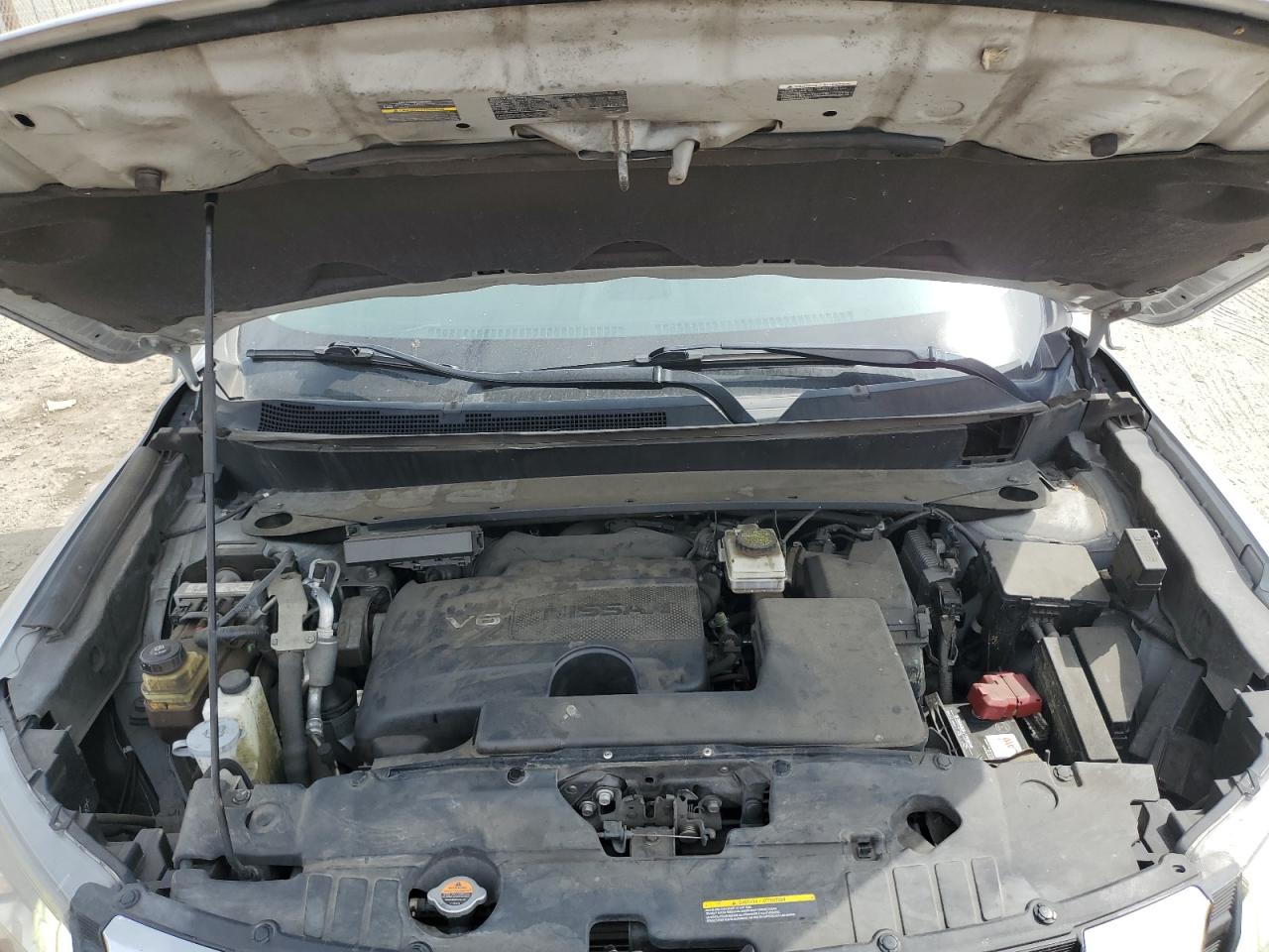 2017 Nissan Pathfinder S VIN: 5N1DR2MN1HC637011 Lot: 80871295