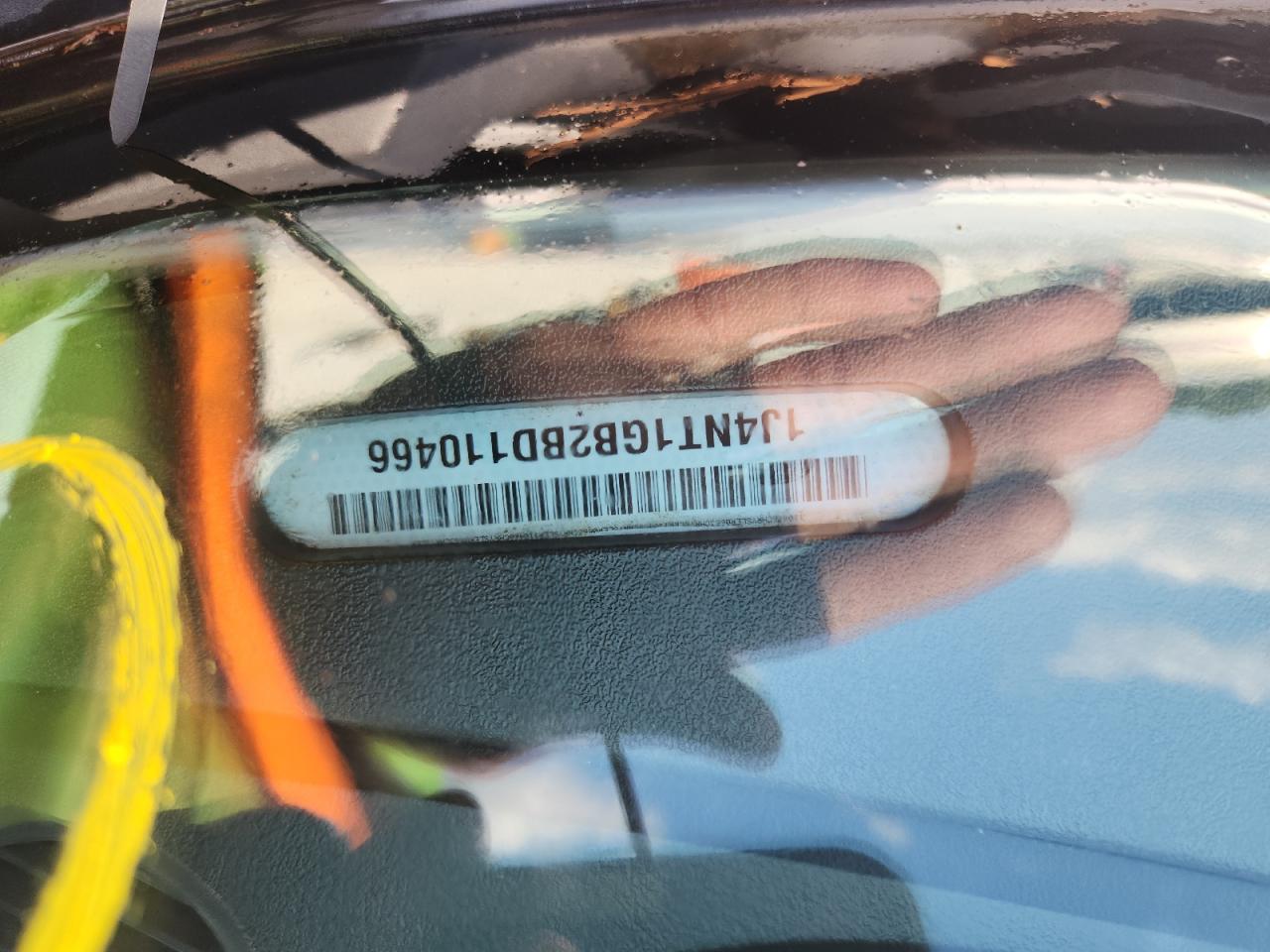 2011 Jeep Patriot Sport VIN: 1J4NT1GB2BD110466 Lot: 80386205