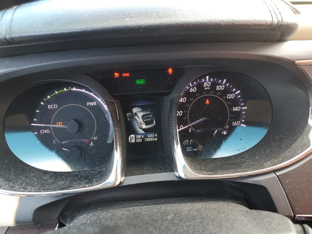 2013 Toyota Avalon Hybrid VIN: 4T1BD1EB6DU011057 Lot: 81732825