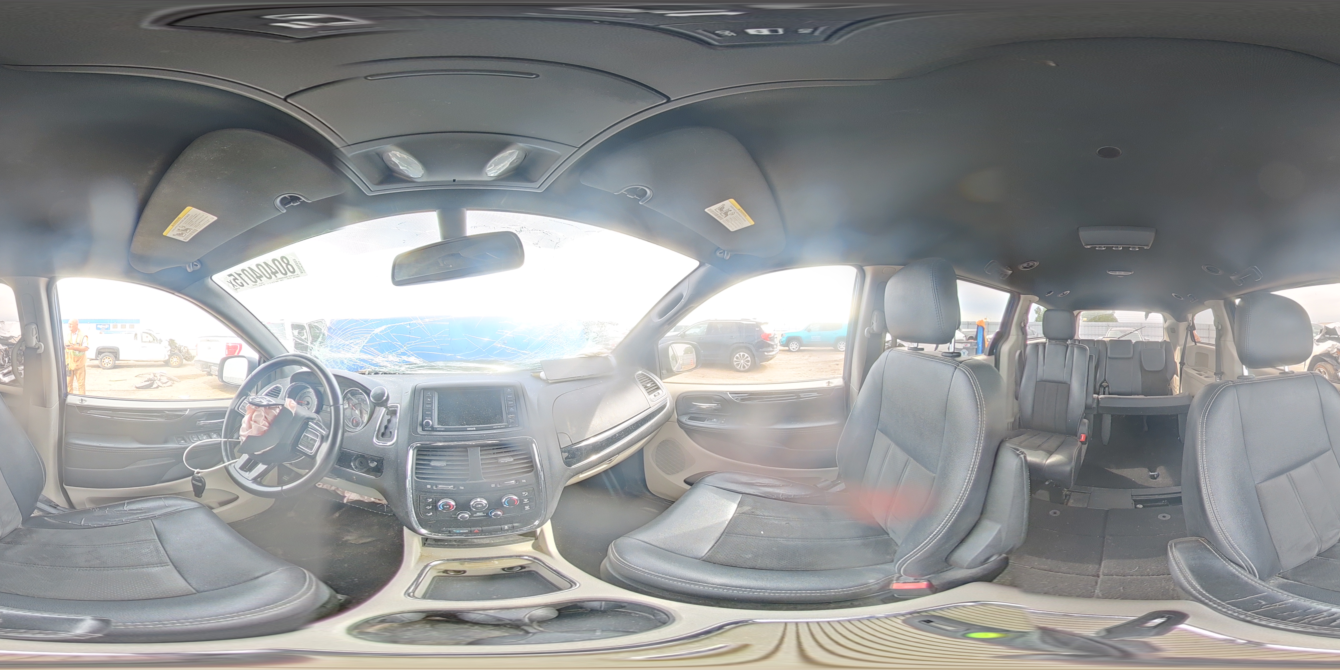 2019 Dodge Grand Caravan Sxt VIN: 2C4RDGCG4KR580598 Lot: 80404015