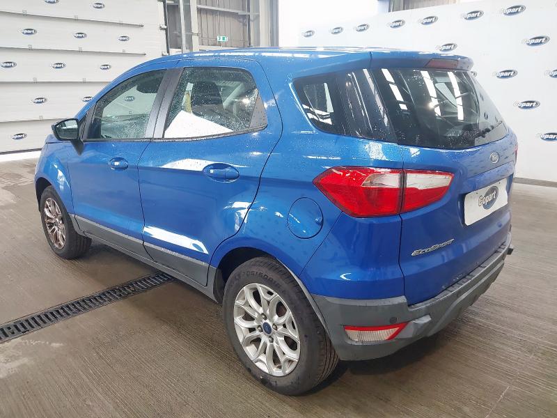 2017 FORD ECOSPORT ZETEC TDCI 
