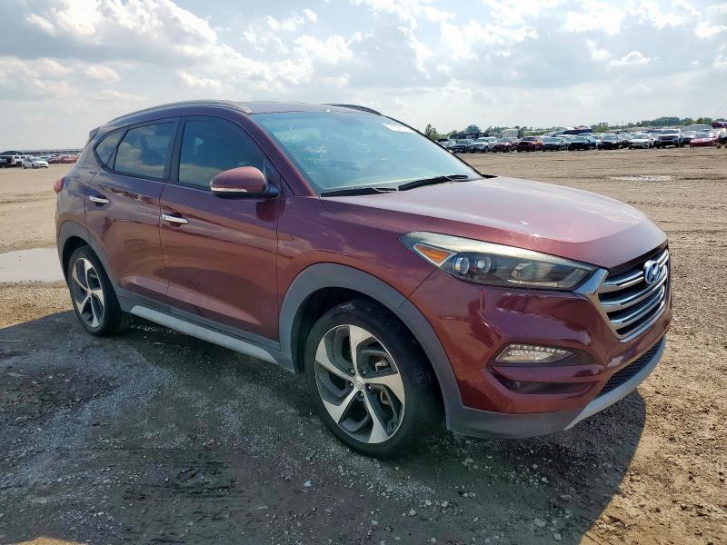 Паркетники HYUNDAI TUCSON 2017 Бордовый
