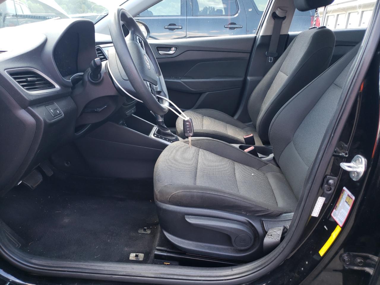 2020 Hyundai Accent Se VIN: 3KPC24A69LE104824 Lot: 71428685